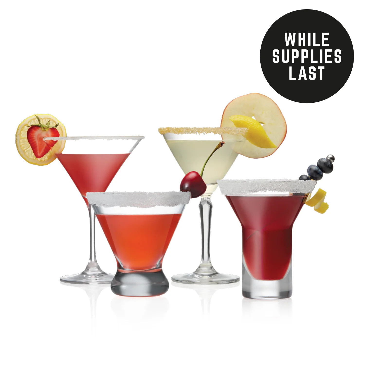 Lemon Drop Pods & Capsules Variety Pack for Cocktail Maker | Bartesian