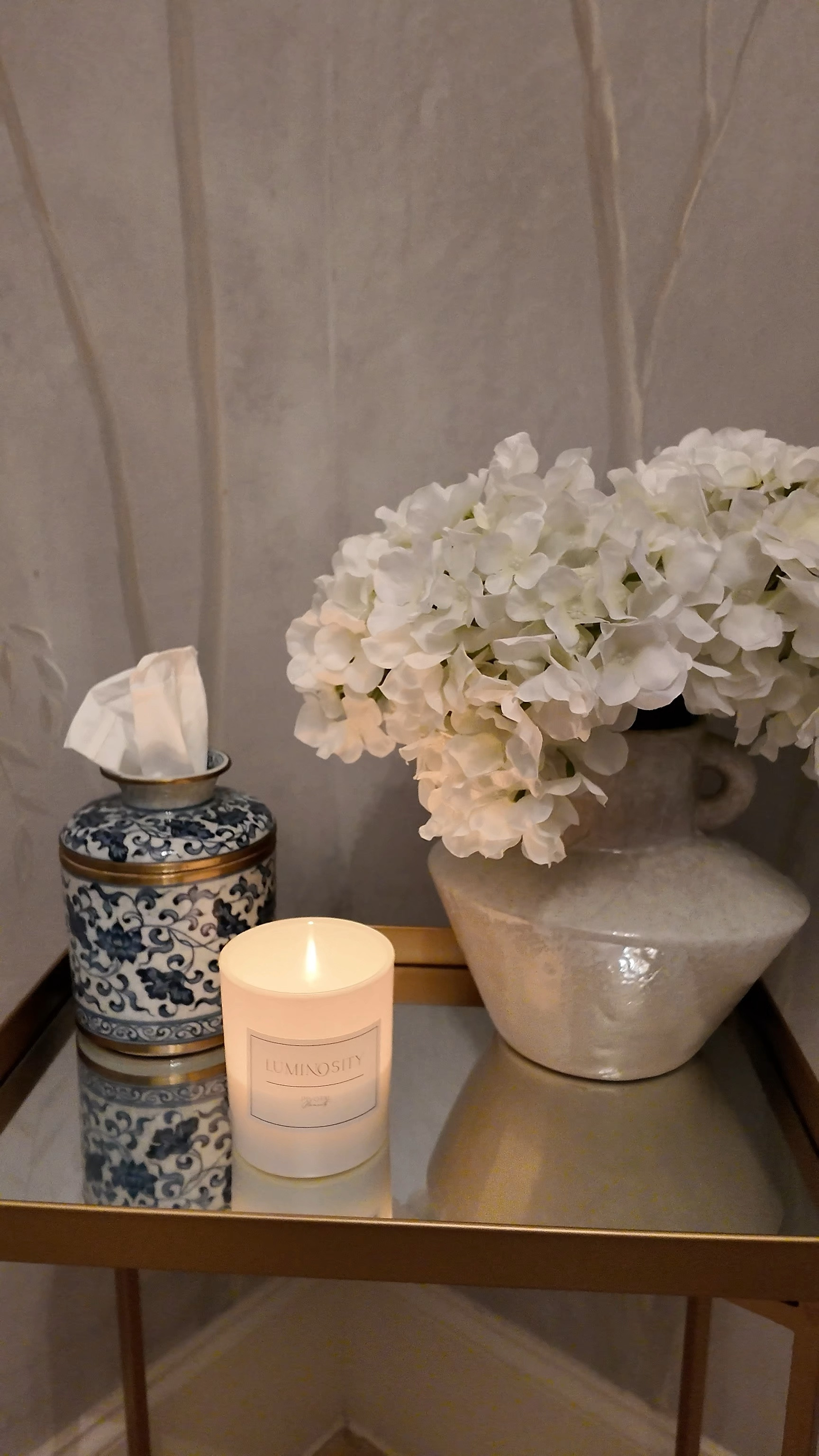 Guest bathroom refresh. Little touches add a lot  