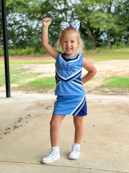 Toddler Team Cheer Uniform #gameday #cheer 

#LTKSeasonal