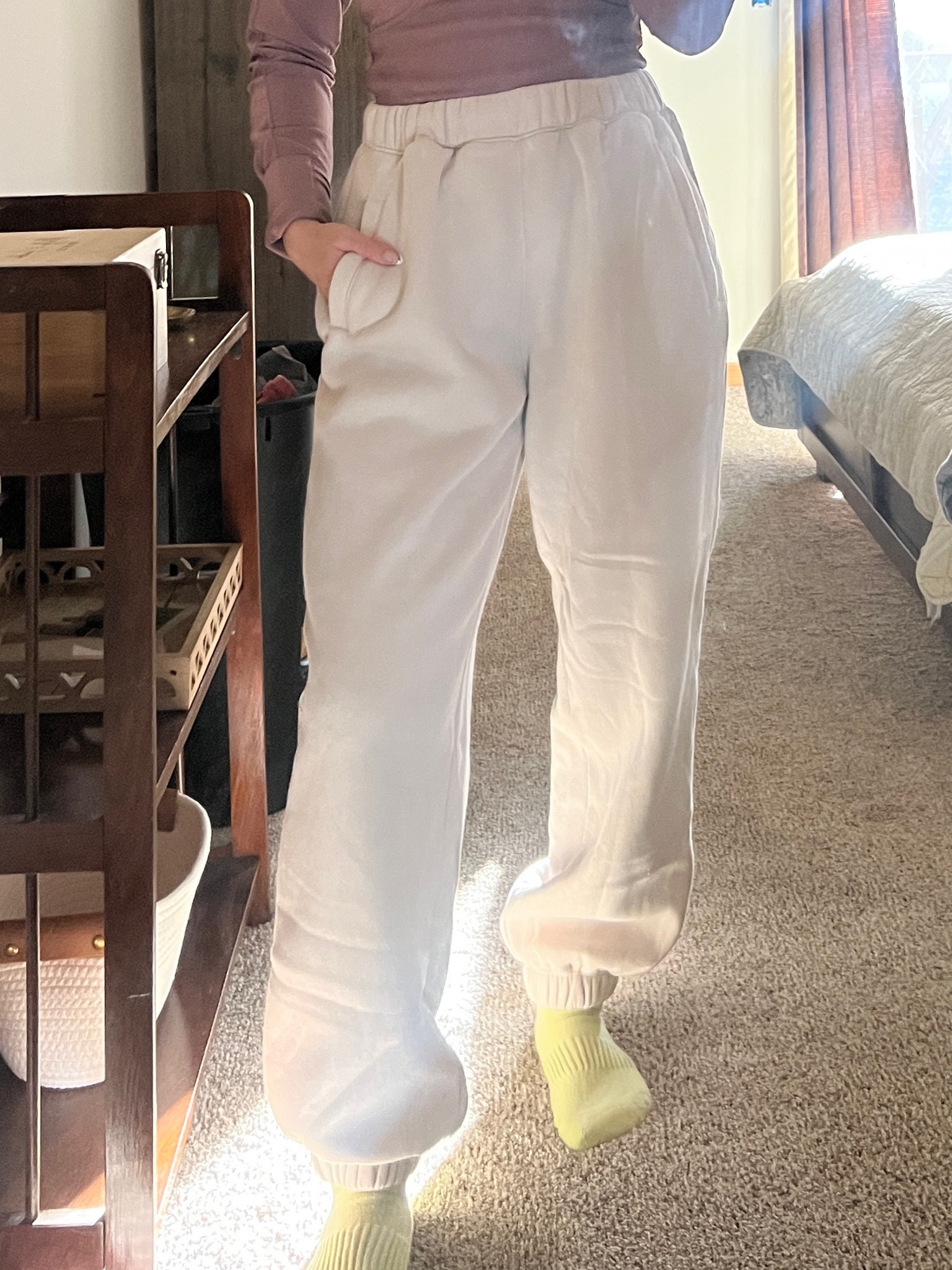 Abercrombie sweatpants | 5’2” I got the small petite size 

The comfiest sweats I’ve ever worn!! They’re so thick, comfy and cozy  

#LTKGiftGuide #LTKHoliday