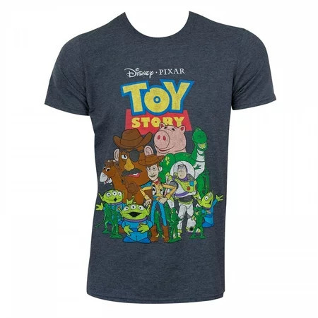 Men s Disney Pixar Toy Story Characters Short Sleeve Graphic T-shirt | Walmart (US)
