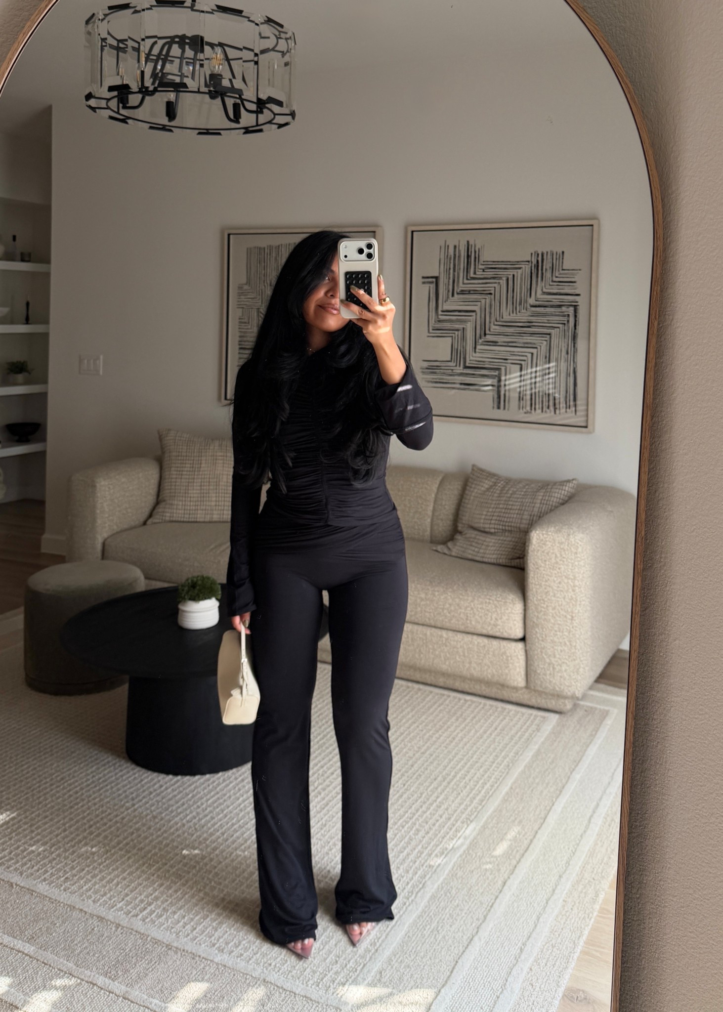 Size XS TOP
Size S PANTS