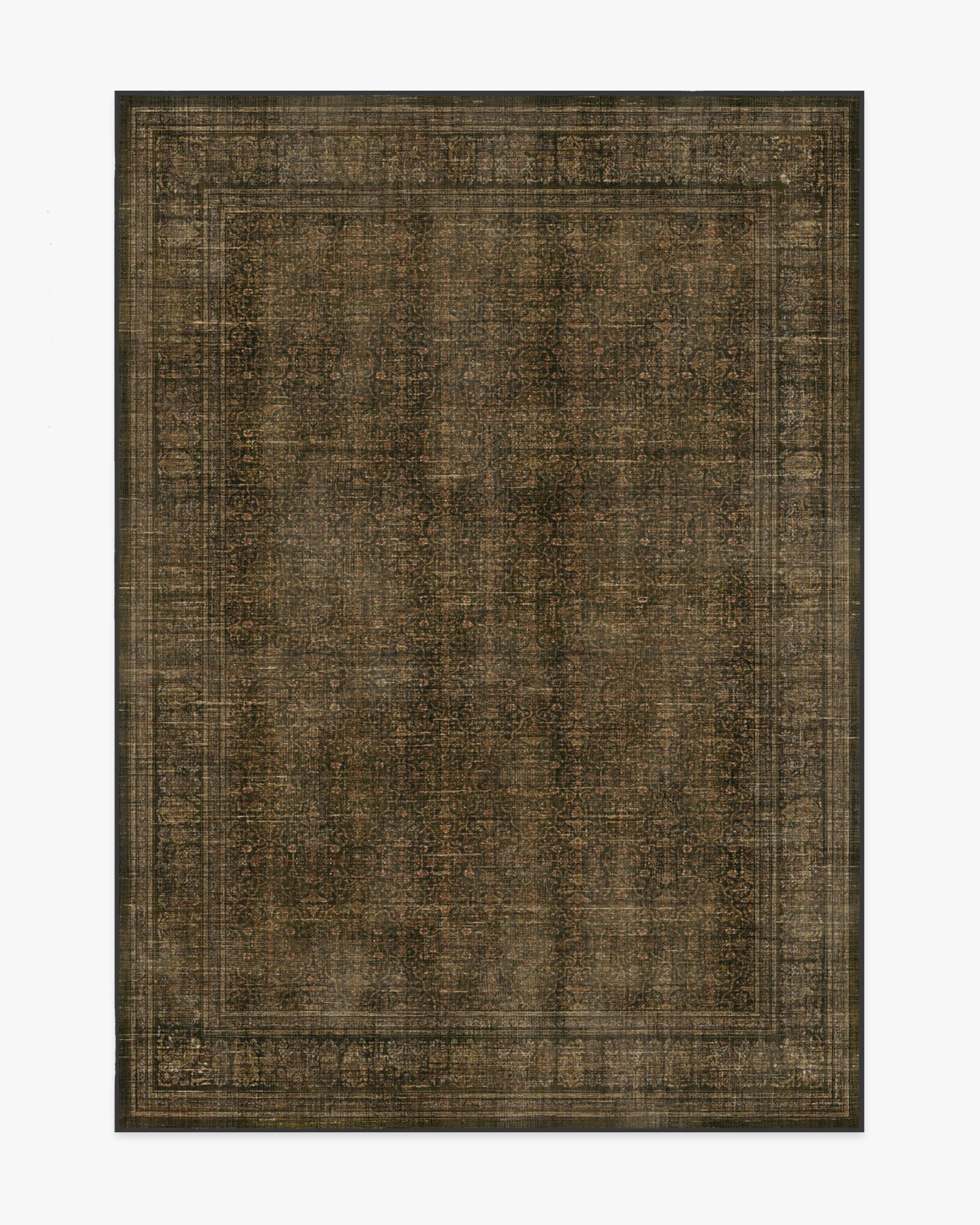 Vesper Olive & Gold Rug | Ruggable | Ruggable