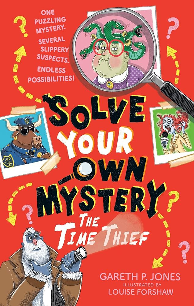 Solve Your Own Mystery: The Time Thief | Amazon (US)