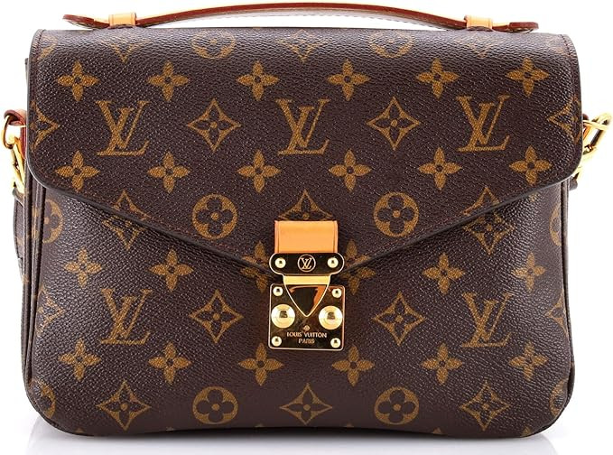 Amazon.com: Louis Vuitton, Pre-Loved Pochette Metis Monogram Canvas, Brown : Amazon Luxury | Amazon (US)
