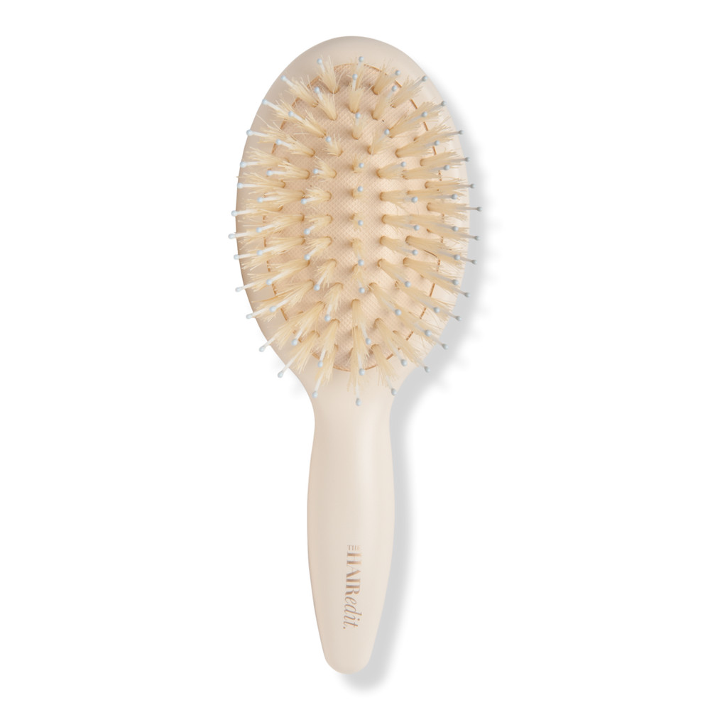The Hair Edit Mini Finish & Shine Boar Bristle Brush | Ulta