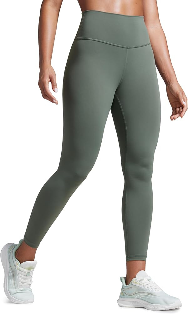 CRZ YOGA Butterbreeze Workout Leggings 25'' - High Waisted Athletic Gym Running Womens Yoga Pants... | Amazon (US)
