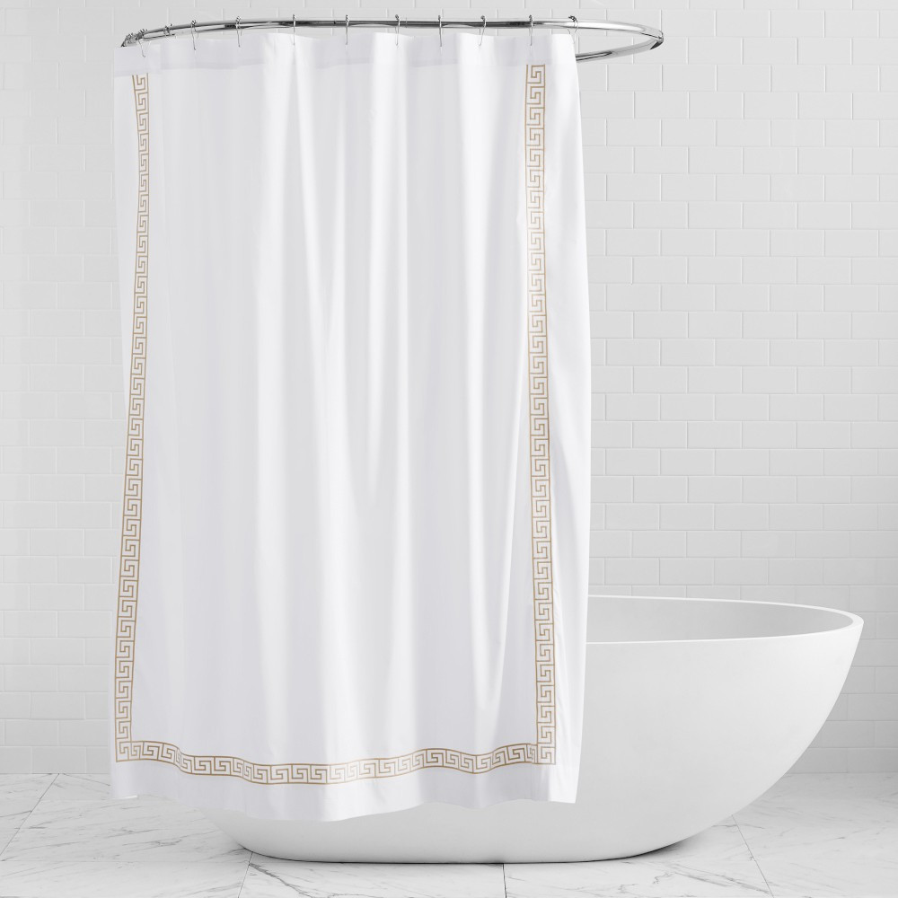 Chambers® Greek Key Shower Curtain | Williams-Sonoma