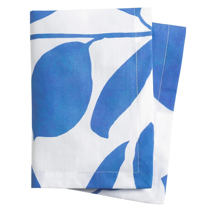 Vines French Blue Napkin Set Of 4 | Annie Selke