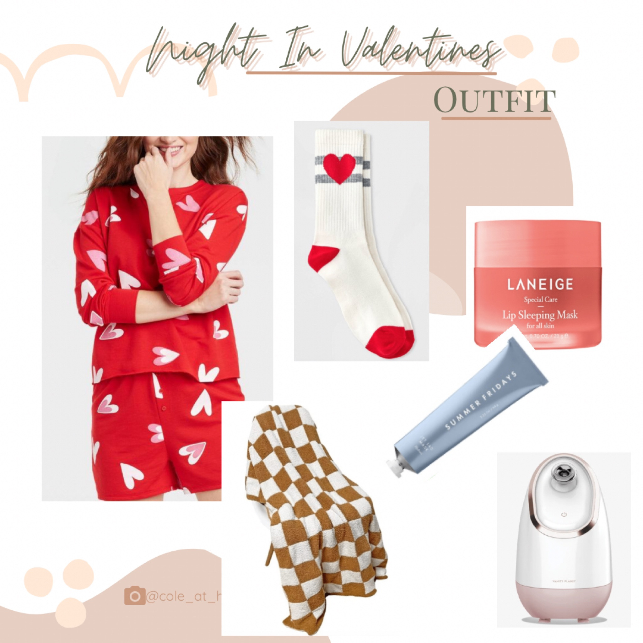 Night in 
Valentine’s Day
Valentines
Lounge set
Skincare
Cozy blanket

#LTKbeauty #LTKSeasonal #LTKunder100