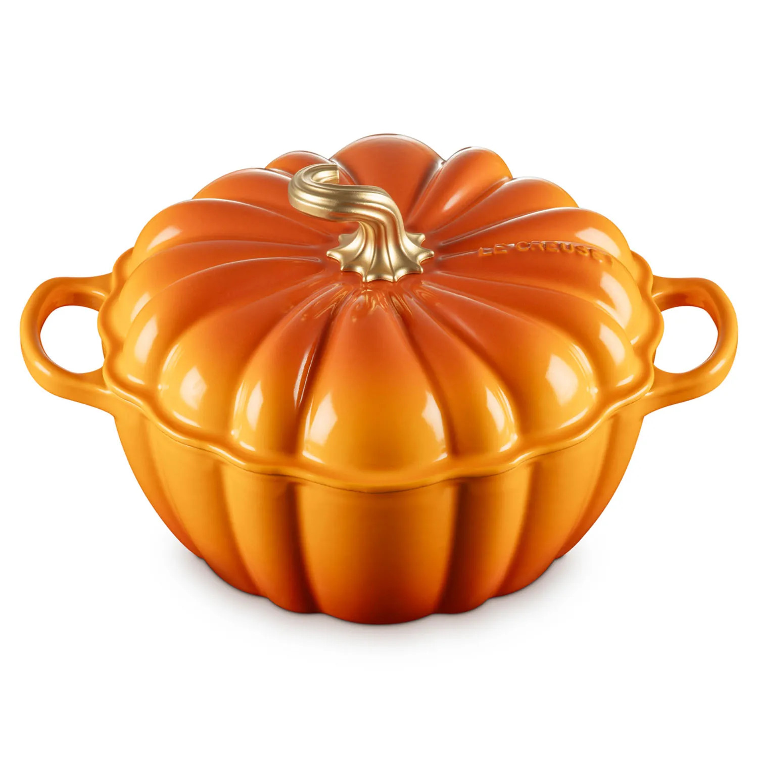 Le Creuset Signature Pumpkin Cocotte, 4 Qt. | Sur La Table