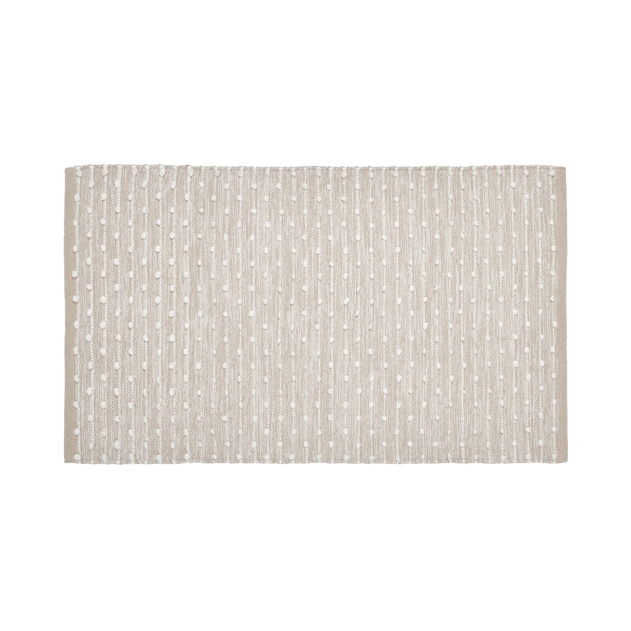 Taupe Stripe Flatweave Indoor Scatter Rug, My Texas House, Gilmore, 27" x 45" - Walmart.com | Walmart (US)