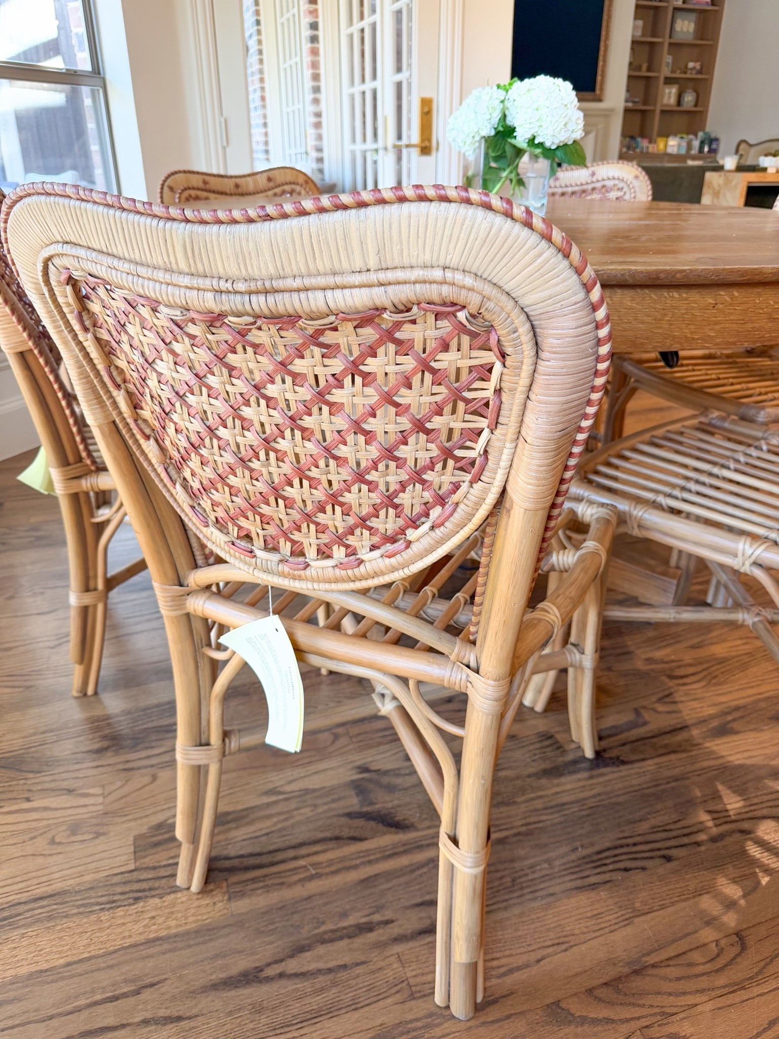 Rattan dining chairs

#LTKHome