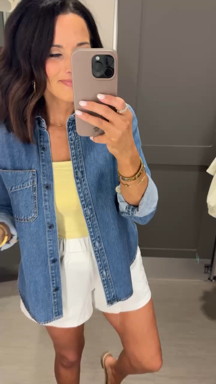 this is the easiest little target outfit for summer 💛 comfy, cute, and perfect for everyday wear

target outfit, casual summer outfit, denim button down outfit, everyday summer style, affordable fashion

#targetstyle #ltkunder50 #summeroutfit #casualstyle #everydayoutfit #affordablefashion
