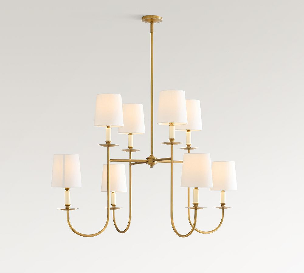 Hayden Metal Chandelier (41") | Pottery Barn (US)