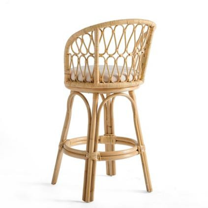 Savannah Swivel Bar & Counter Stool | Grandin Road | Grandin Road