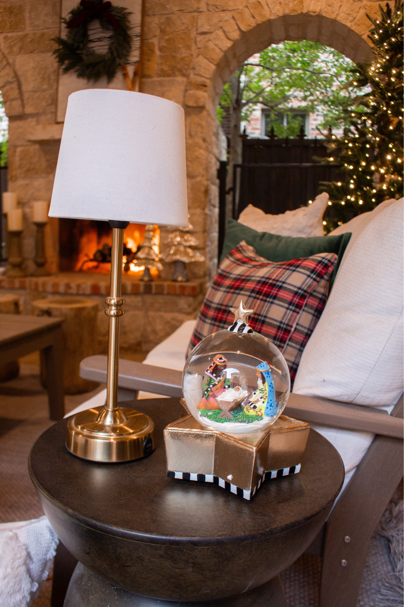 If you love cozy, neutral holiday décor with a pop of red, this setup is for you. These pieces make your patio feel inviting all winter long. Everything is linked for quick shopping.
neutral Christmas decor, outdoor winter decor, holiday home ideas, cozy patio decor, Christmas styling inspiration, red and neutral Christmas, festive outdoor space

#LTKSeasonal #LTKHoliday #LTKHome