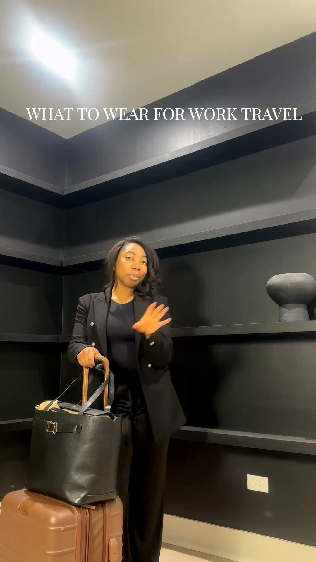 Outfits for work travel
Blazer: US8
Pants: Medium
Bodysuit: M

#LTKWorkwear