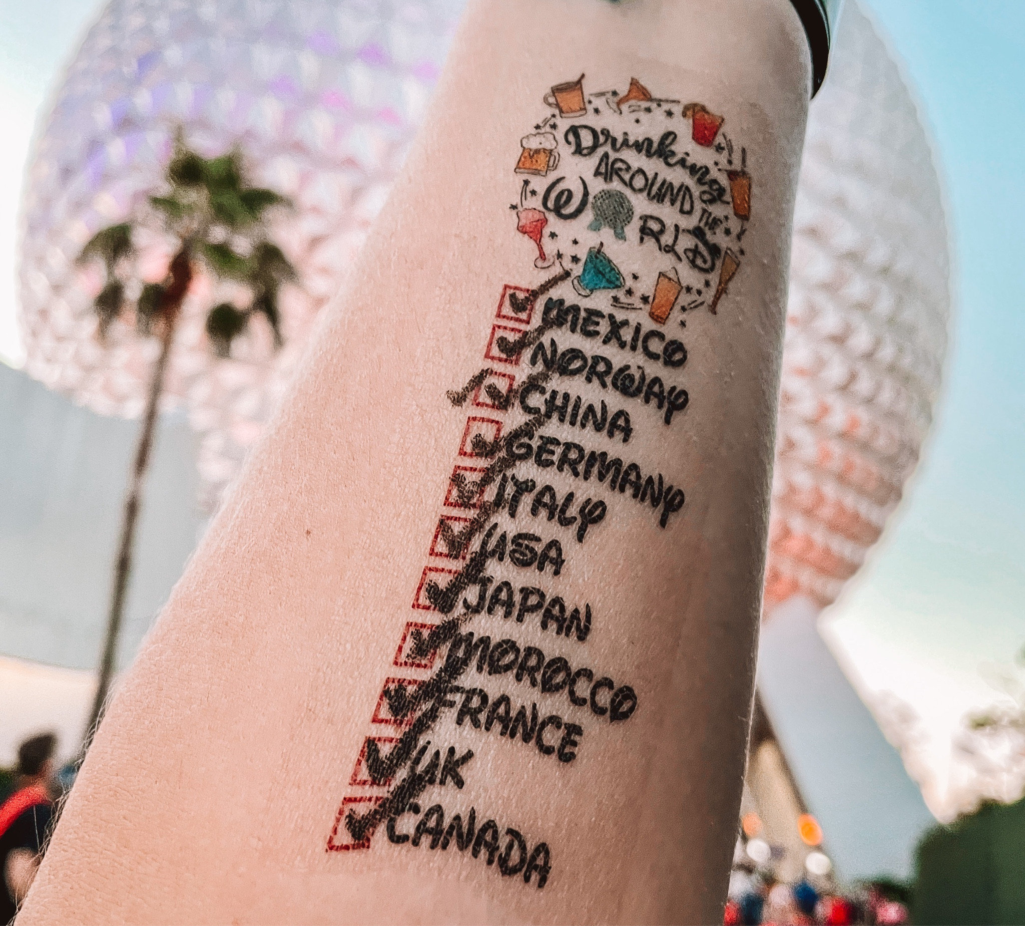 EPCOT tattoo

#disney #epcot #disneyworld

#LTKtravel