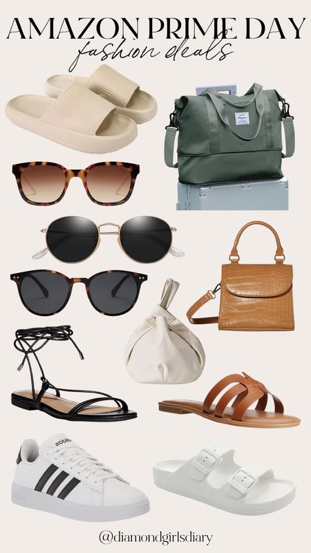 Amazon Prime Day | Fashion Deals | The Drop | Sandals | Sojos Sunglasses | Pillow Slides | Summer Sandals 

#LTKstyletip #LTKxPrimeDay #LTKsalealert