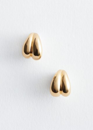 Two-Part Dome Earrings | & Other Stories UK