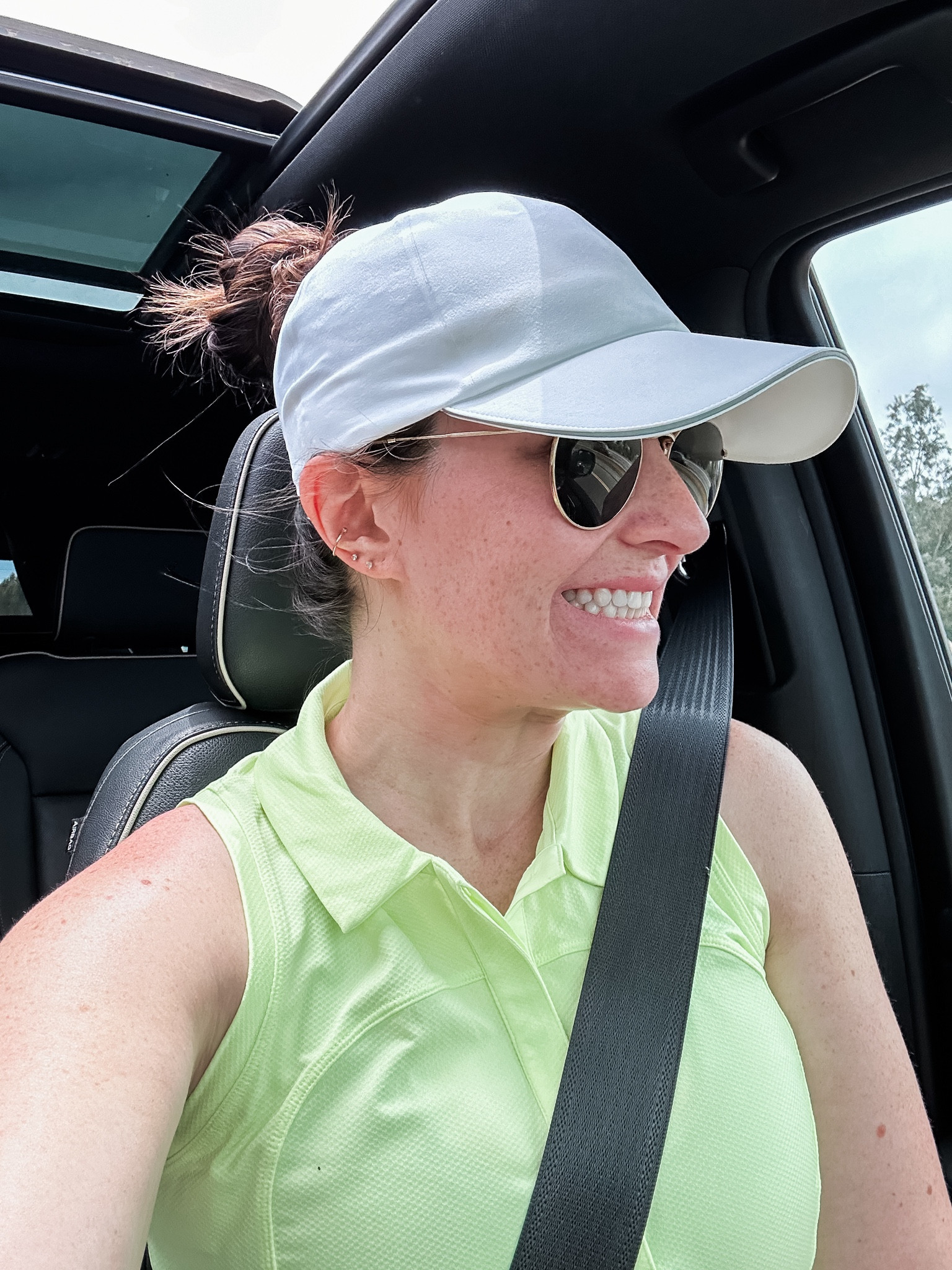 Summer golf girl outfit 

#LTKFitness #LTKSeasonal