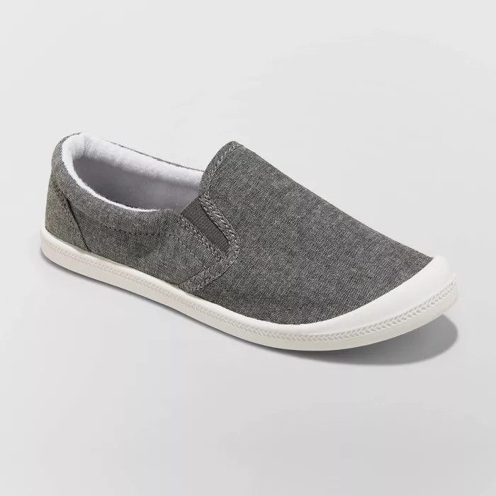 Women's Mad Love Kasandra Slip-On Canvas Apparel Sneakers | Target