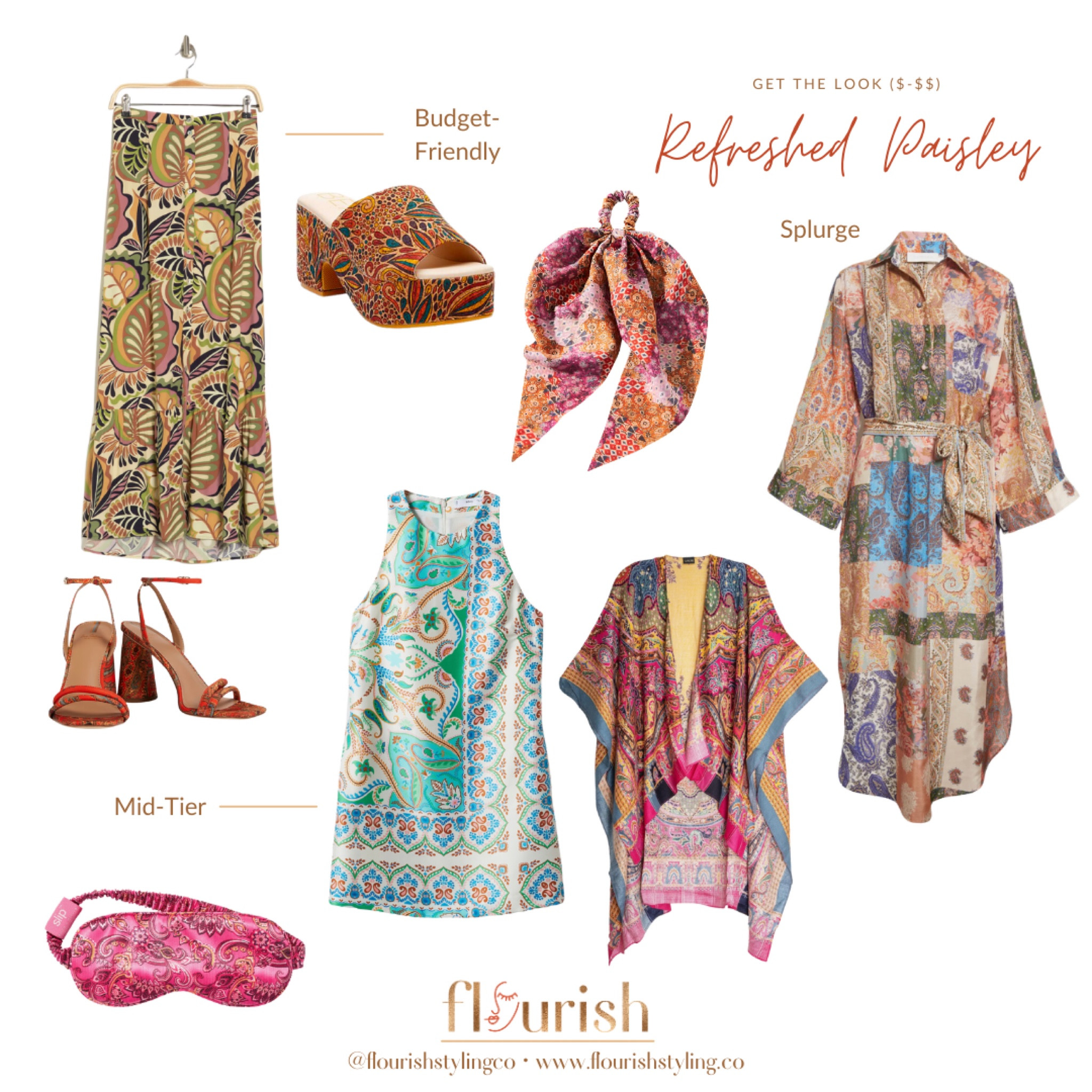 Revive your spring wardrobe with our refreshed paisley finds! Inspired by spring runway trends🌀🌿 From budget buys to high-end indulgences, discover the perfect paisley piece to suit your style and budget. Let these intricate patterns breathe new life into your outfits this season. #PaisleyRevival #SpringMustHaves #PaisleyPrints #springtrends 

#LTKstyletip #LTKSeasonal #LTKparties