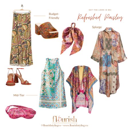 Revive your spring wardrobe with our refreshed paisley finds! Inspired by spring runway trends🌀🌿 From budget buys to high-end indulgences, discover the perfect paisley piece to suit your style and budget. Let these intricate patterns breathe new life into your outfits this season. #PaisleyRevival #SpringMustHaves #PaisleyPrints #springtrends 

#LTKstyletip #LTKSeasonal #LTKparties