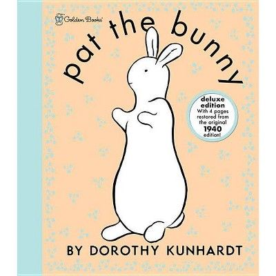 Pat the Bunny (Hardcover) (Dorothy Meserve Kunhardt) | Target