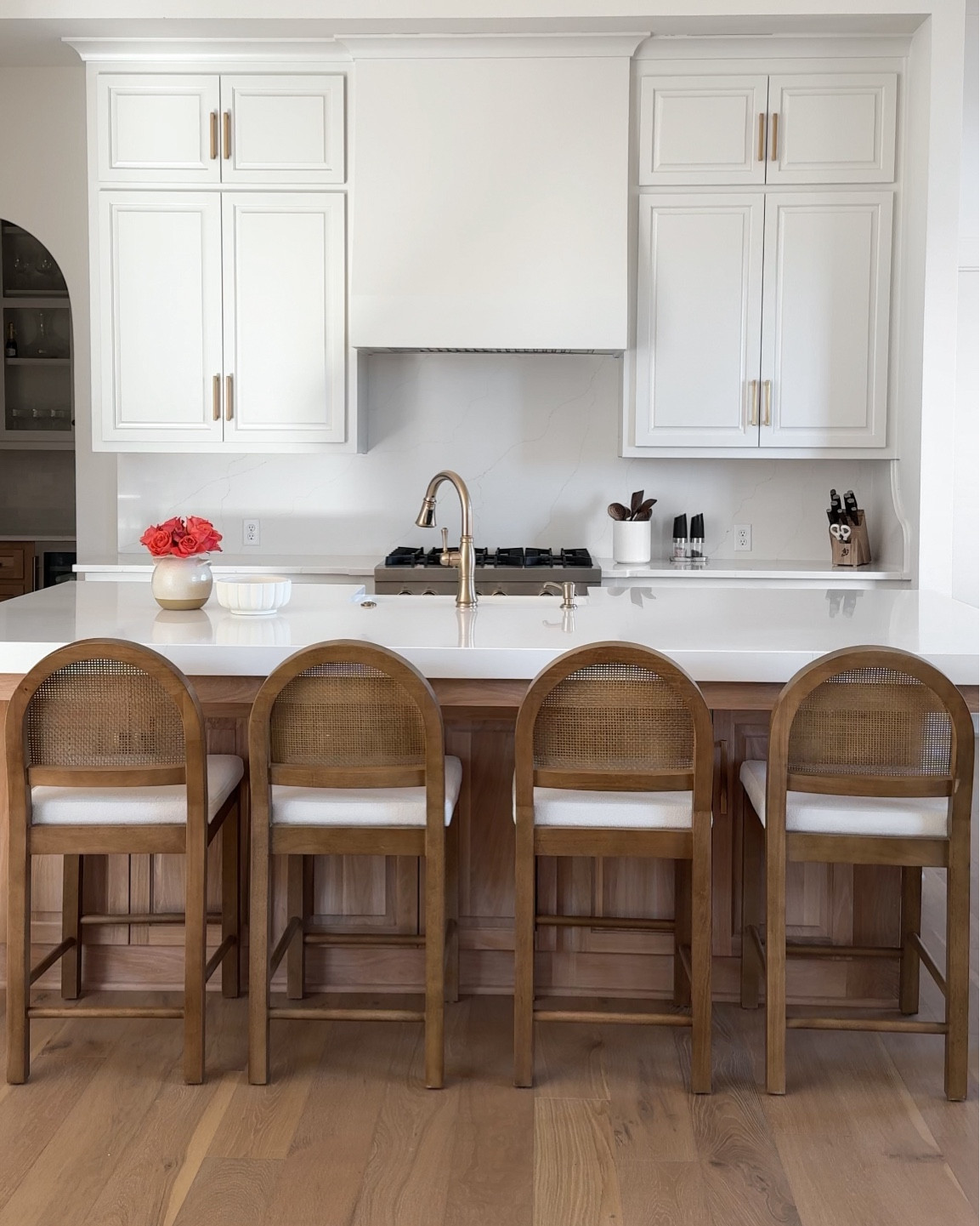My favorite comfy and cute barstools! These amazon arched barstools are my favorite purchase of 2024! I have the counter height in light brown! Amazon barstools, Nathan James bar stools, boucle bar stools, rattan bar stools, kitchen bar stools, counter height stools, home decor 2024, statement barstools, kitchen island stools, affordable barstools, stylish barstools, modern barstools, home decor finds, comfortable bar stools, easy-to-clean bar stools, rattan back stools, light brown bar stools, kitchen decor, interior design, cozy kitchen stools, trendy barstools, kitchen seating ideas.

#LTKHome