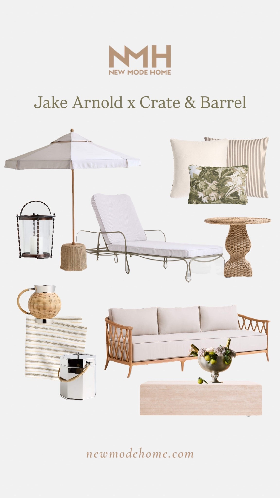 Jake Arnold x Crate and Barrel outdoor collection 

#LTKsummer #LTKcasa #LTKstyletip