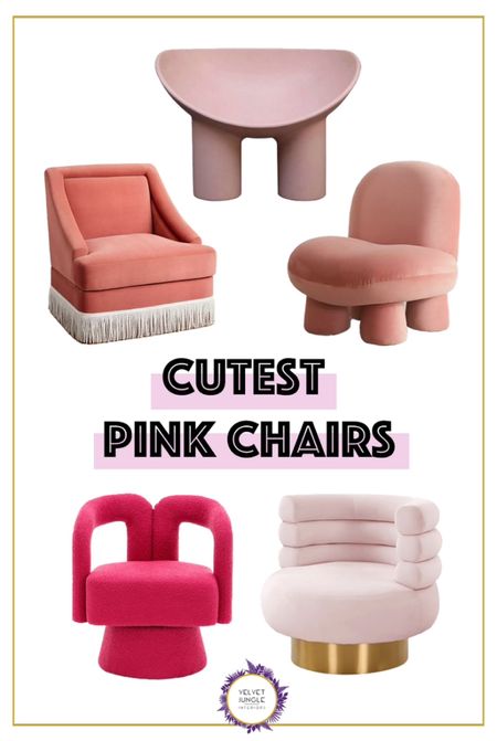 In honor of the Valentine’s vibes, add some pink to your life 🤗 Here’s a little selection of some of the cutest pink chairs out there 💕
#pinkdecor #pinkfurniture #valentines 

@liketoknow.it #liketkit https://liketk.it/4wCCK

#LTKhome #LTKstyletip #LTKSeasonal