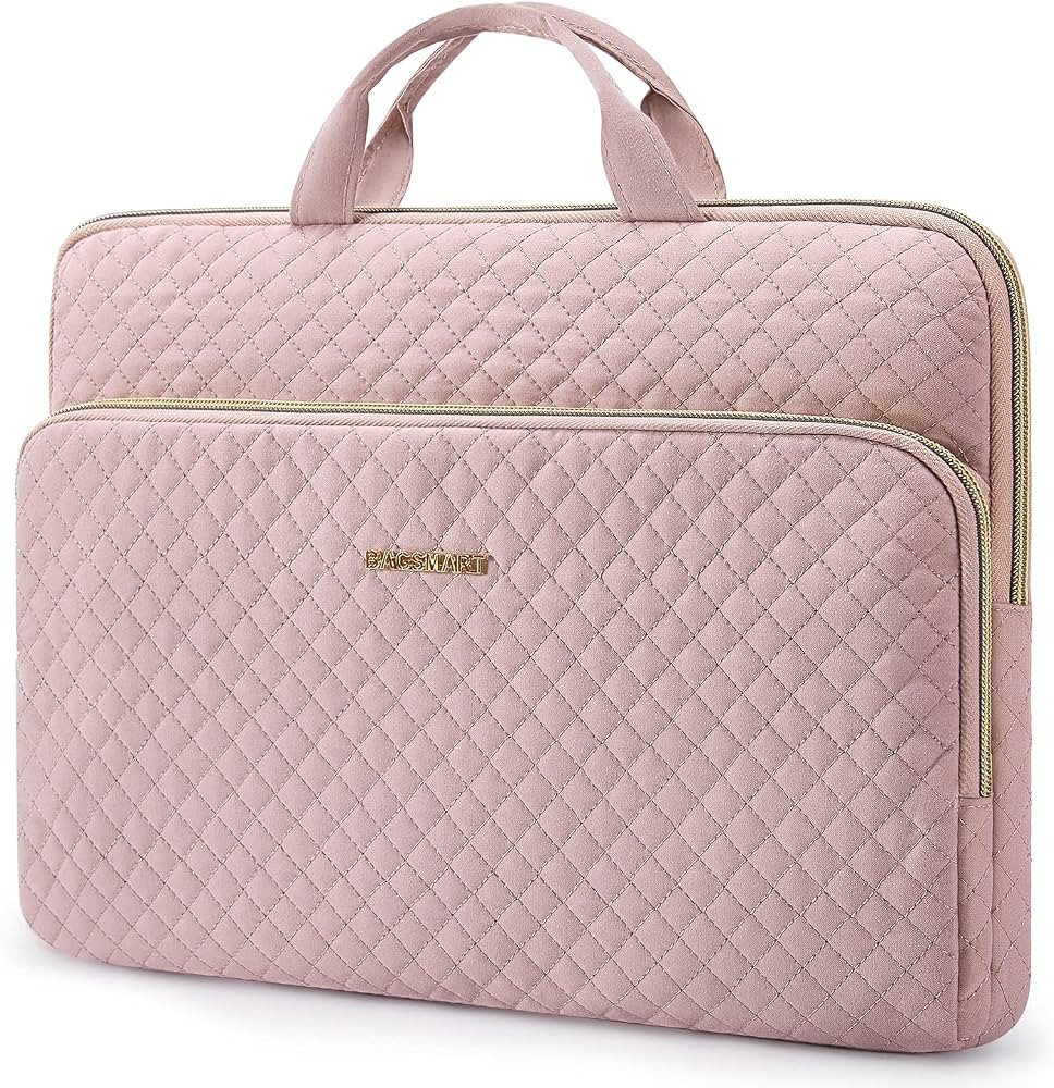 BAGSMART Laptop Sleeve for 15-inch New MacBook Ai ir M2 A2941 2023, Laptop Carrying Case Compatib... | Amazon (US)