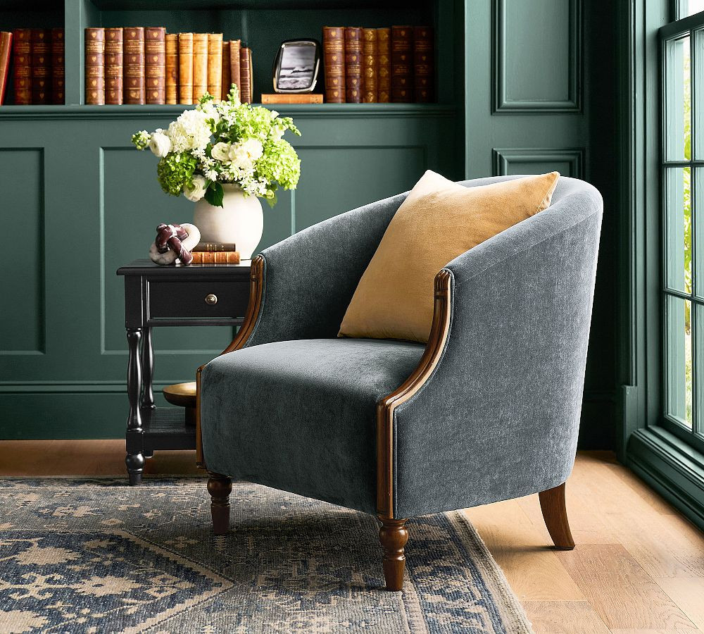 Chris Loves Julia Florence Chair | Pottery Barn (US)