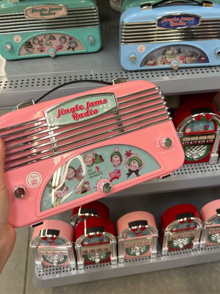 This is so cute & it plays Christmas songs! I think I have to go back for it! 

#LTKSeasonal #LTKHoliday