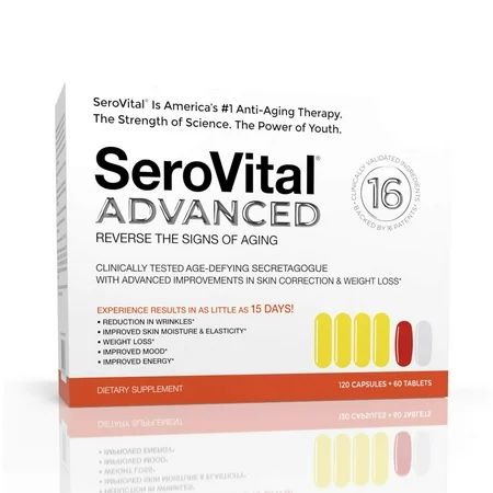 Serovital Advanced, 30-Day Supply | Walmart (US)