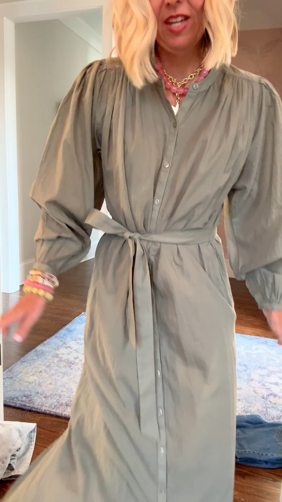 Dress on sale for $32 through tomorrow!!!

#LTKOver40 #LTKmomlife #LTKSaleAlert