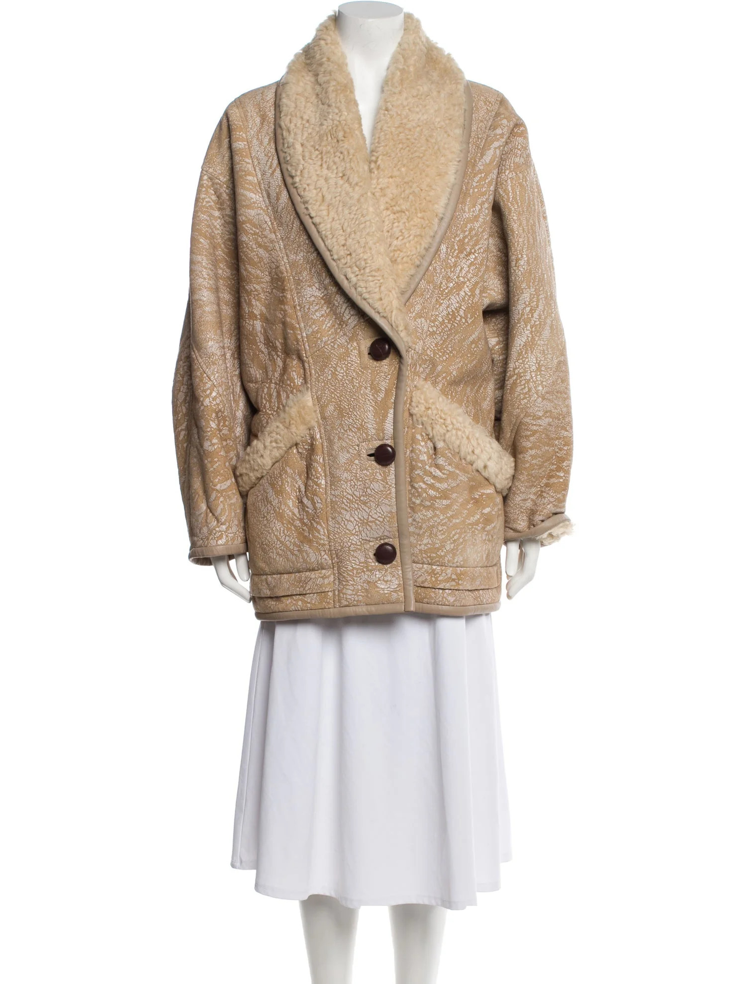 Shearling Fur Jacket | The RealReal