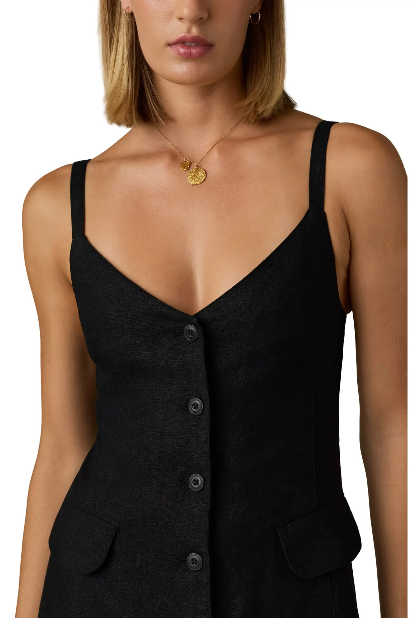 Sun Strider Milo Linen Dress (Women) | Nordstrom | Nordstrom