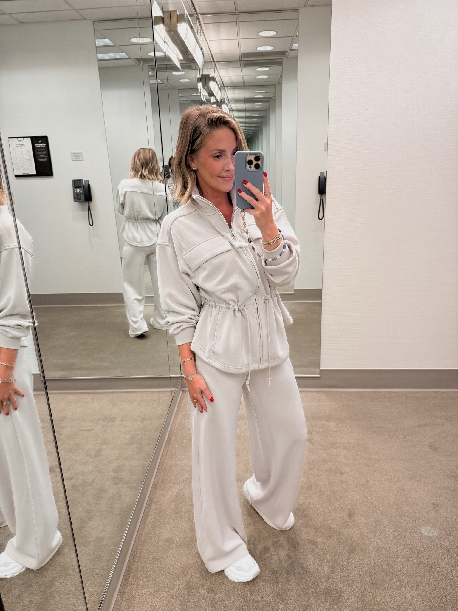 Small jacket (I would say go through his eyes, but small was the only size they had in store) / XS pants

Nsale, Nordstrom anniversary sale

#LTKootd #LTKSaleAlert #LTKTravel