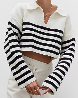 CRESCENT Corbin Striped Sweater | Express