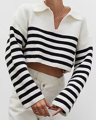 CRESCENT Corbin Striped Sweater | Express