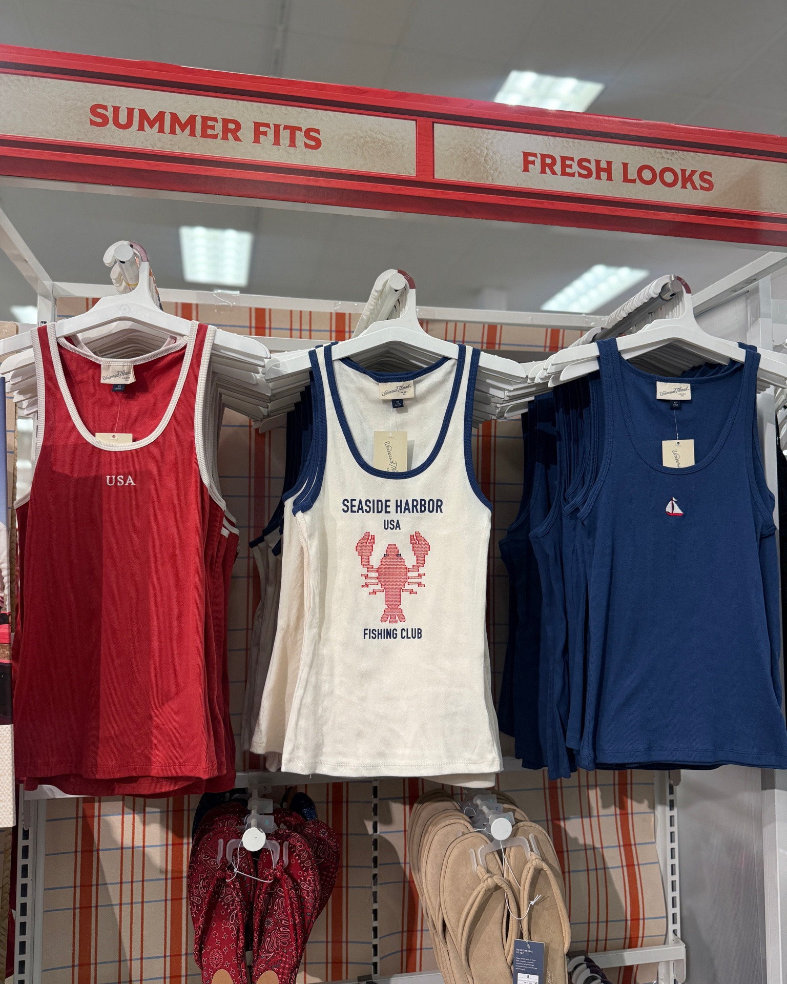Target has the CUTEST matching Americana outfits for the entire family! Skirts & dresses are currently 30% off & these tanks are only $5!!! ♥️🇺🇸

Matching family outfits, Target style, 4th of July

#LTKootd #LTKSaleAlert #LTKmomlife