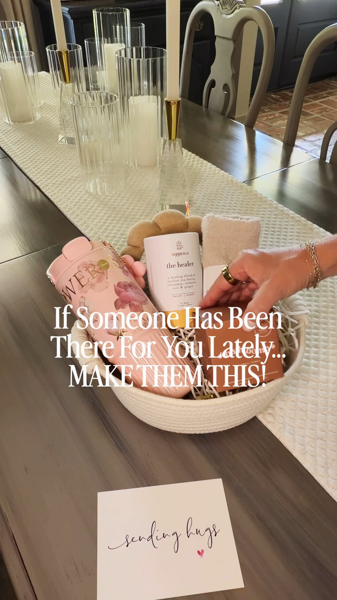 One of my favorite gifts to give is a thoughtful gift basket—not just for birthdays, but for those moments when someone deserves a little extra kindness. 

I started with a beautiful UnboxMe gift set, then added a floral tumbler and a few of my favorite Medicube skincare products to create a personalized gift they’ll actually enjoy.

Whether you’re shopping for a thank you gift, thinking of you gift, get well gift, hostess gift, or a just because surprise, this is such an easy way to make someone feel special. 

I’ve linked everything you need to create your own thoughtful gift basket.

#GiftBasket #GiftIdeas #ThinkingOfYou #JustBecauseGift #ThankYouGift #SelfCareGift #CarePackage #FriendshipGift #GiftInspiration #AmazonFinds #Medicube #UnboxMe #ThoughtfulGifts #AmazonFavorites #LTKGiftGuide #GiftGuide #SelfCare #KindnessMatters #DesignDetailsByDana #FoundItOnAmazon

#LTKselfcare #LTKmomlife #LTKvlog