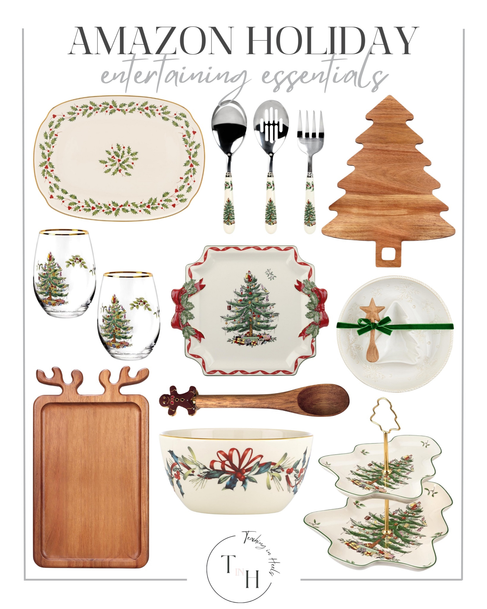 Amazon holiday entertaining essentials

Serving trays
Charcuterie boards
Cheese knives
Holiday serving bowls
Cocktail glasses
Cloth napkins
Tiered dessert stands
Ice buckets
Decorative drink stirrers

#LTKHoliday #LTKSeasonal #LTKHome