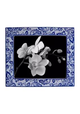 Blue and White Paisley 8 x 10 Frame | Belk