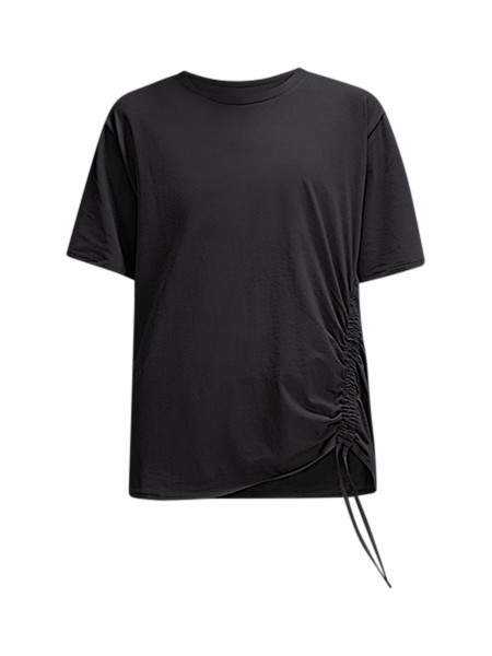 Side-Cinch Cotton T-Shirt | Lululemon (US)