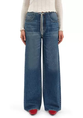 DAZE Women's Madison Wide Leg Jeans | Belk