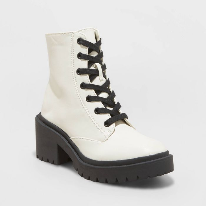 Women's Brie Combat Boots - A New Day™ | Target